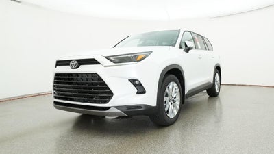 2026 Toyota Grand Highlander Platinum