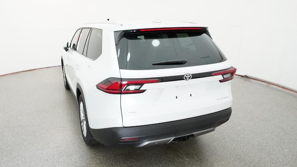 2026 Toyota Grand Highlander Platinum