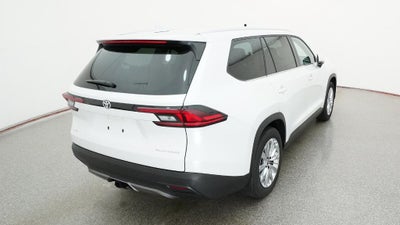 2026 Toyota Grand Highlander Platinum