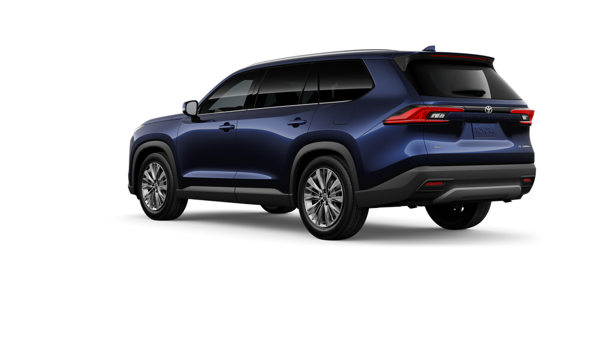 2026 Toyota Grand Highlander Platinum
