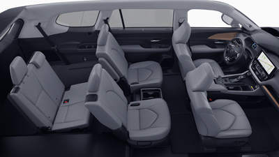2026 Toyota Grand Highlander Hybrid Limited