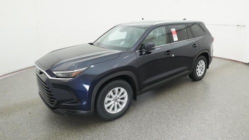 2026 Toyota Grand Highlander Hybrid XLE