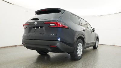 2026 Toyota Grand Highlander Hybrid XLE