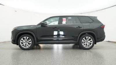 2026 Toyota Grand Highlander Hybrid Limited