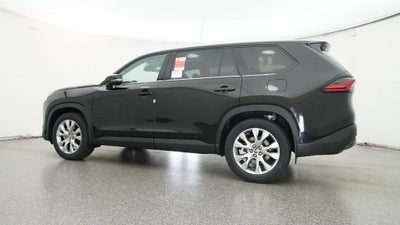 2026 Toyota Grand Highlander Hybrid Limited