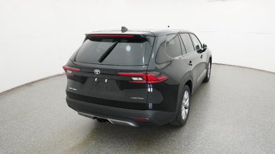 2026 Toyota Grand Highlander Hybrid Limited