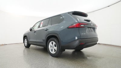 2026 Toyota Grand Highlander Hybrid LE