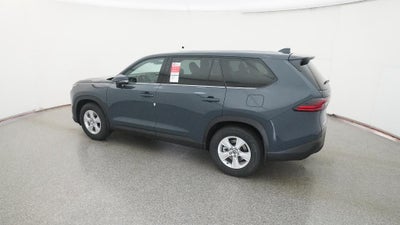 2026 Toyota Grand Highlander Hybrid LE