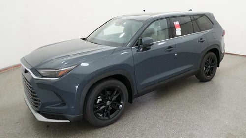 2026 Toyota Grand Highlander Hybrid MAX Platinum