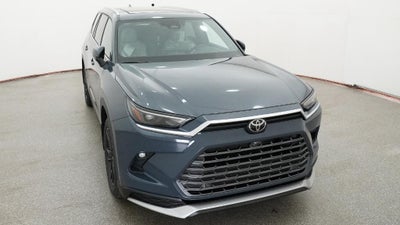 2026 Toyota Grand Highlander Hybrid MAX Platinum