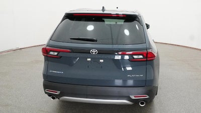 2026 Toyota Grand Highlander Hybrid MAX Platinum