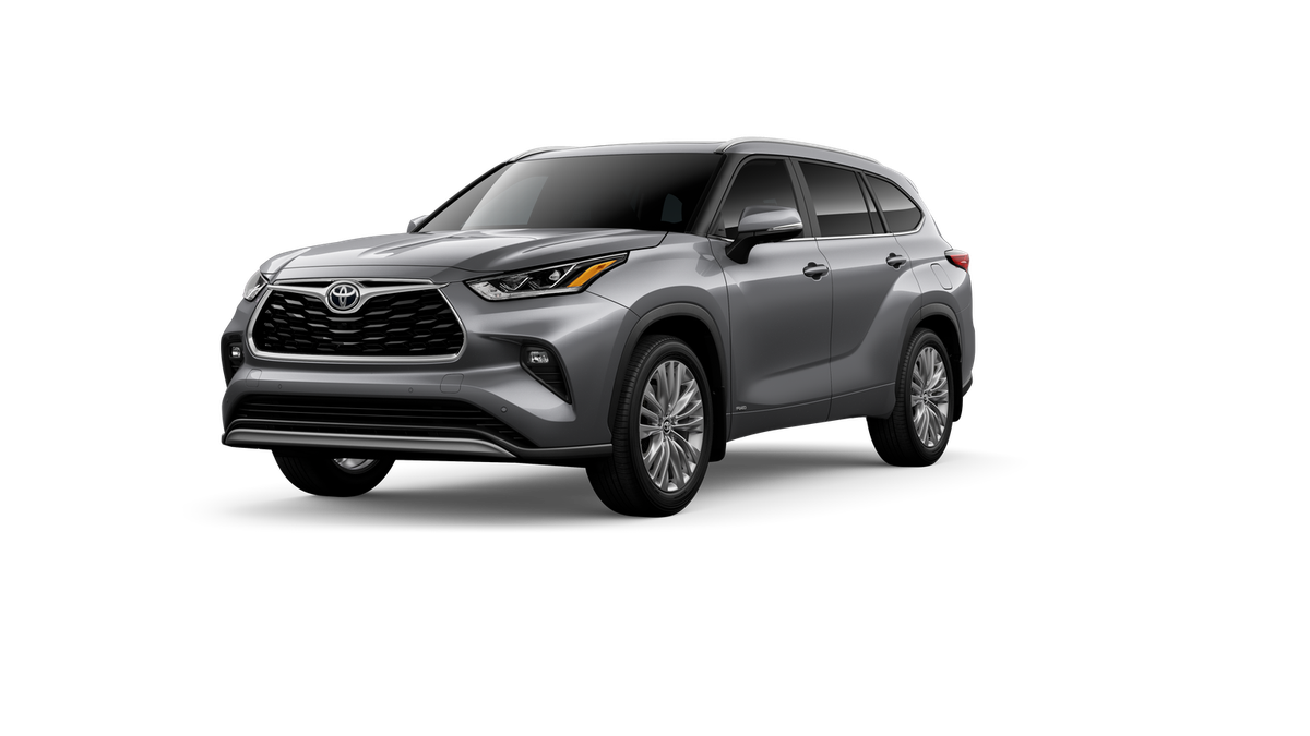 2026 Toyota Highlander Hybrid Platinum AWD's photo