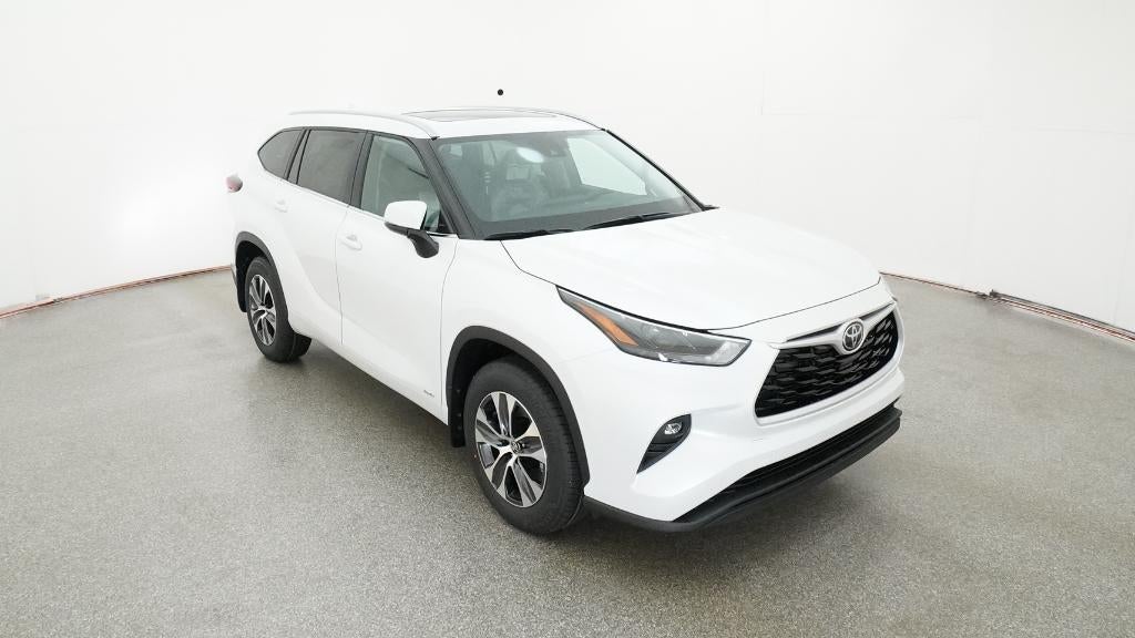 2026 Toyota Highlander Hybrid XLE