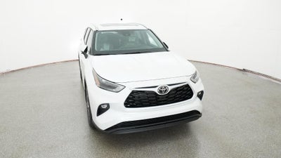 2026 Toyota Highlander Hybrid XLE