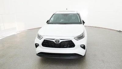 2026 Toyota Highlander Hybrid XLE