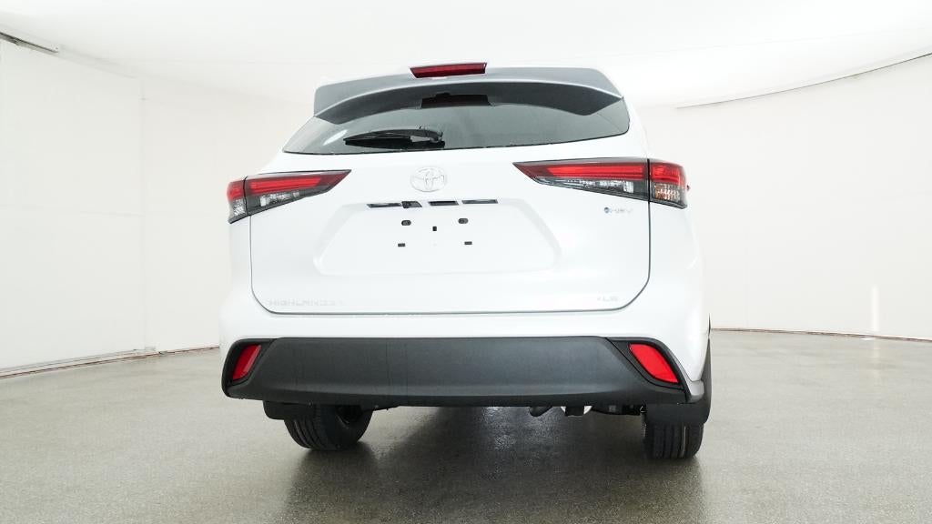 2026 Toyota Highlander Hybrid XLE
