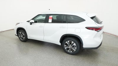 2026 Toyota Highlander Hybrid XLE