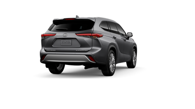 2026 Toyota Highlander Platinum