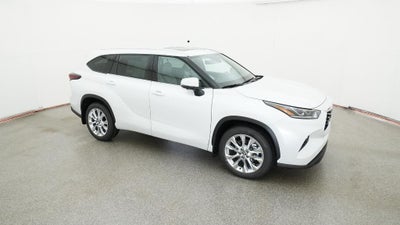 2026 Toyota Highlander Limited