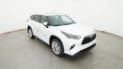 2026 Toyota Highlander Limited