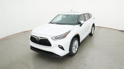 2026 Toyota Highlander Limited