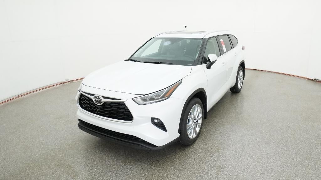 2026 Toyota Highlander Limited