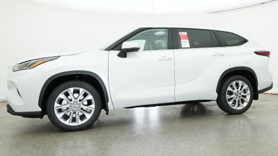 2026 Toyota Highlander Limited