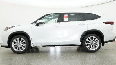 2026 Toyota Highlander Limited