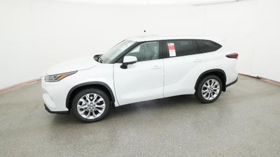 2026 Toyota Highlander Limited