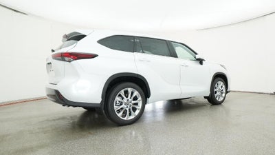 2026 Toyota Highlander Limited
