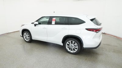 2026 Toyota Highlander Limited