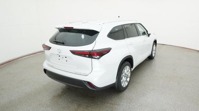 2026 Toyota Highlander Limited