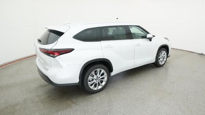 2026 Toyota Highlander Limited