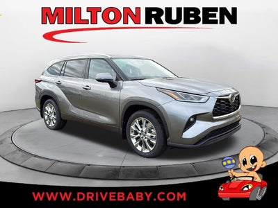 2026 Toyota Highlander Limited