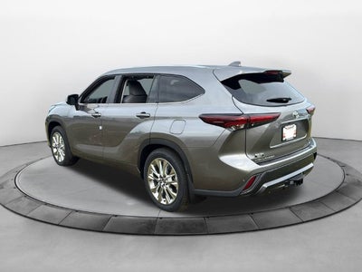 2026 Toyota Highlander Limited