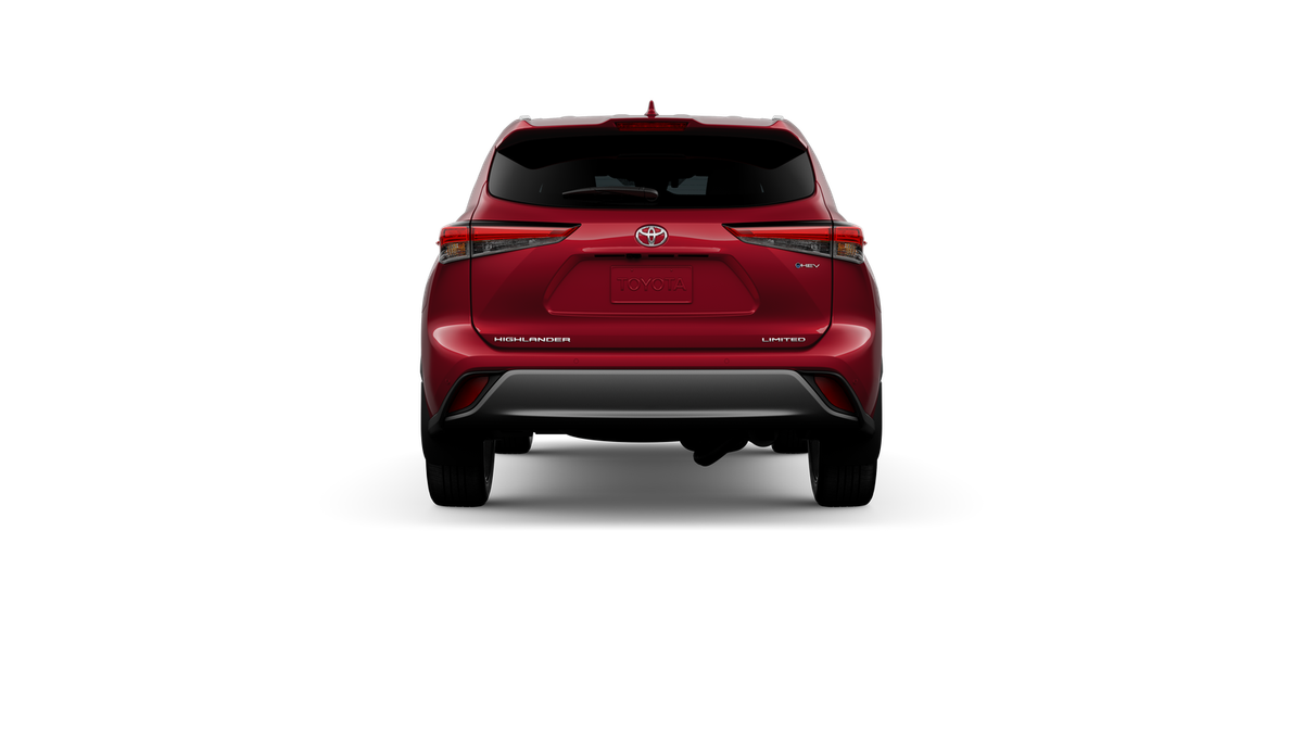 2026 Toyota Highlander Hybrid Limited