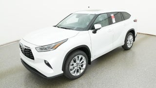 2026 Toyota Highlander Hybrid Limited