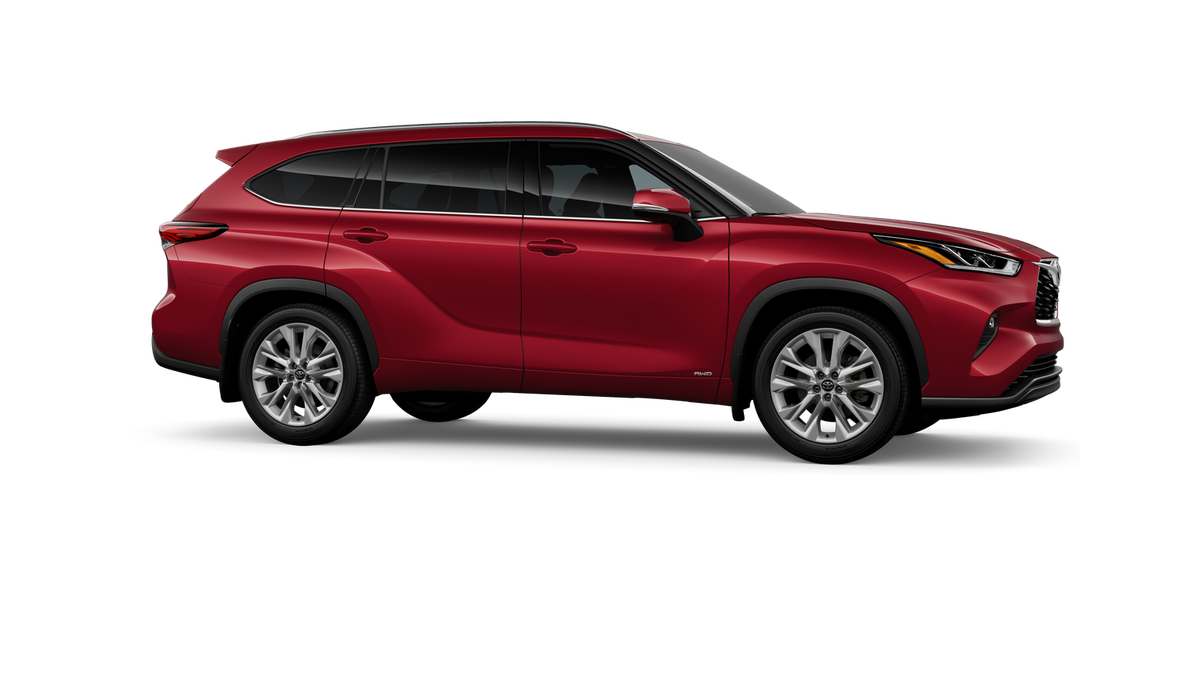 2026 Toyota Highlander Hybrid Limited