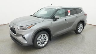 2026 Toyota Highlander Hybrid Limited