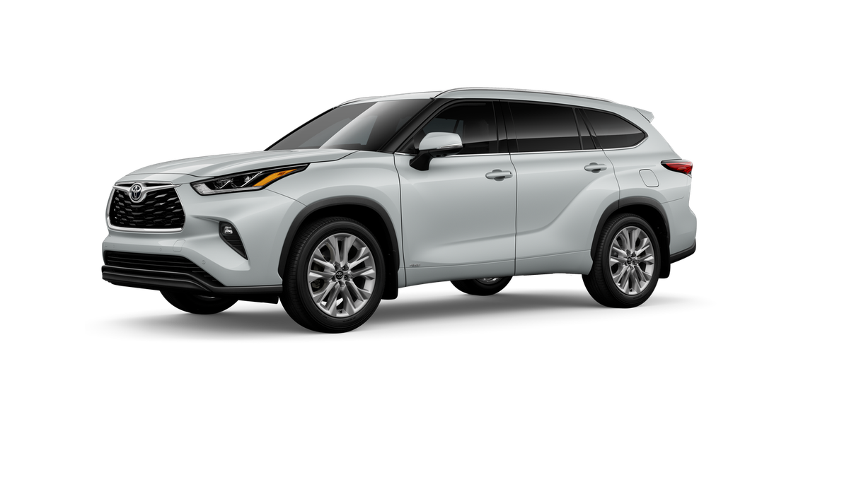 2026 Toyota Highlander Hybrid Limited