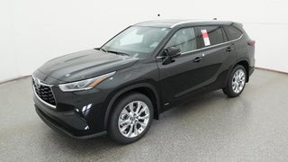 2026 Toyota Highlander Hybrid Limited