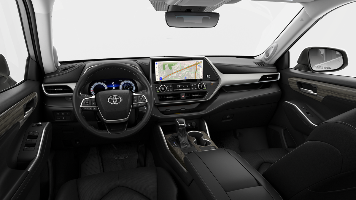 2026 Toyota Highlander Hybrid Limited