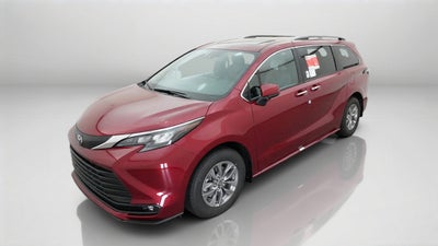 2026 Toyota Sienna XLE