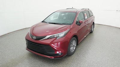 2026 Toyota Sienna XLE
