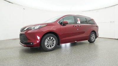 2026 Toyota Sienna XLE