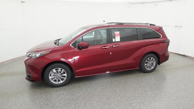 2026 Toyota Sienna XLE