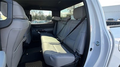 2026 Toyota Tundra Limited