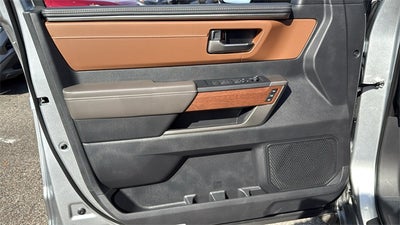 2026 Toyota Tundra 1794 Edition