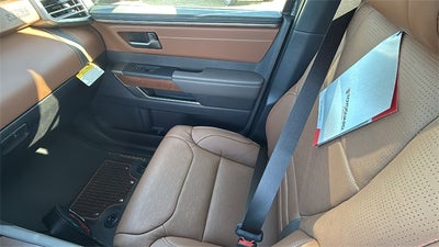 2026 Toyota Tundra 1794 Edition