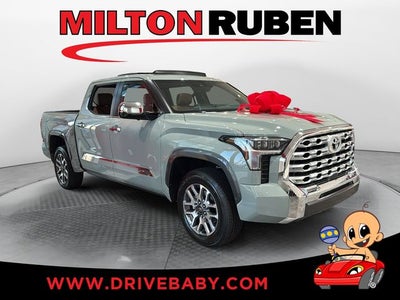 2026 Toyota Tundra 1794 Edition